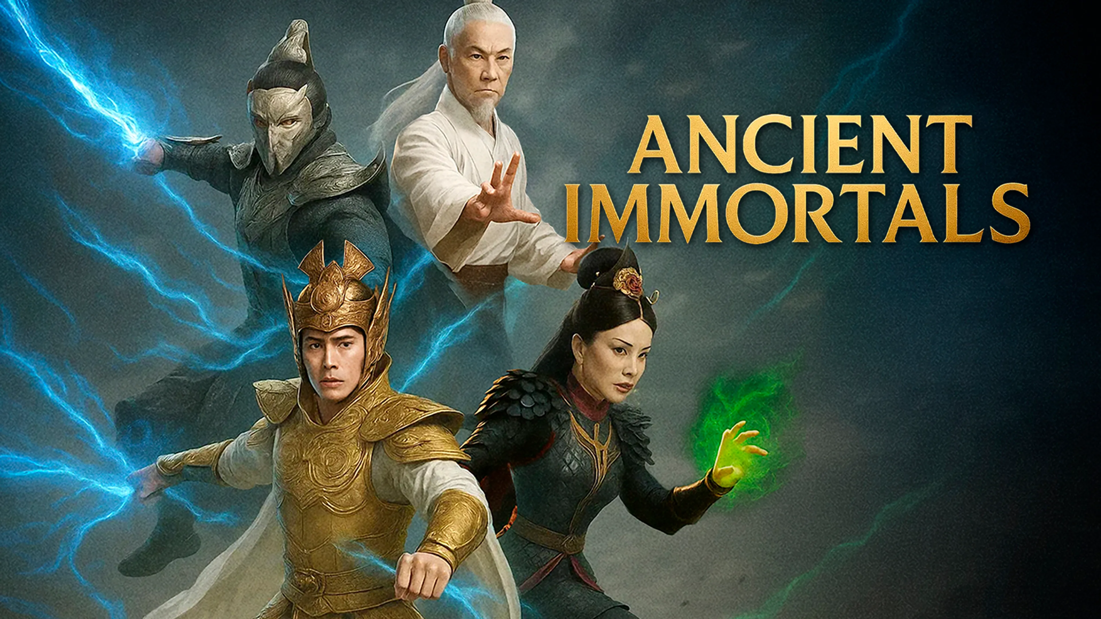 Ancient Immortals poster